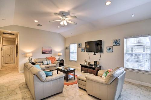 Pirates Beach House | < 1 Mi to Beach: ‘Salty Dog’ House in Galveston!
