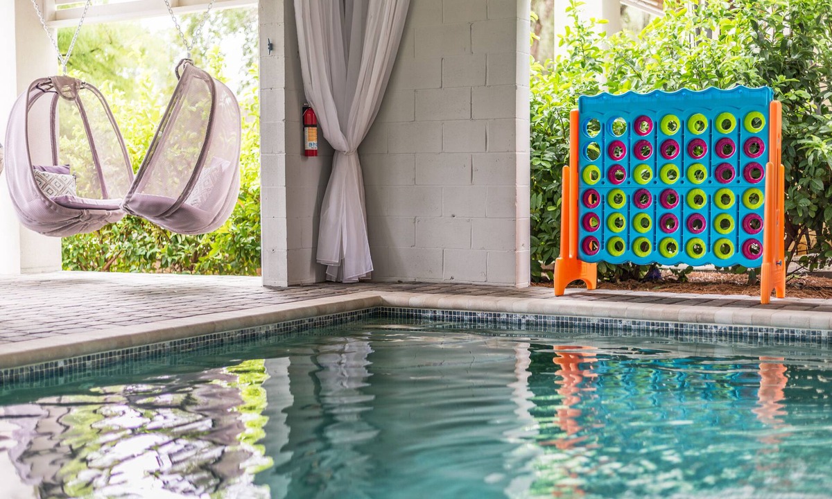 Folly Field House | 27 Heated SALTWATER Pool, Elevator & Epic Kids Retreat
