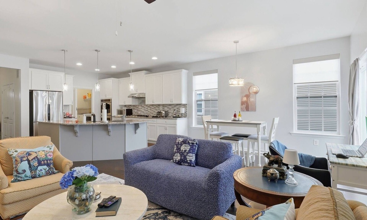 Middletown House | 2Br/2Ba Retreat | Elevated Living. A Professional Haven in Middletown, DE.