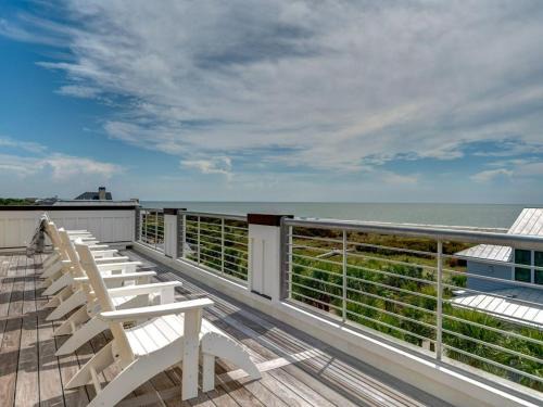 Isle of Palms House | 3 53rd Ave Stunning Ocean Views, Pool, Hot Tub, Elevator, Mother-in-law Suite