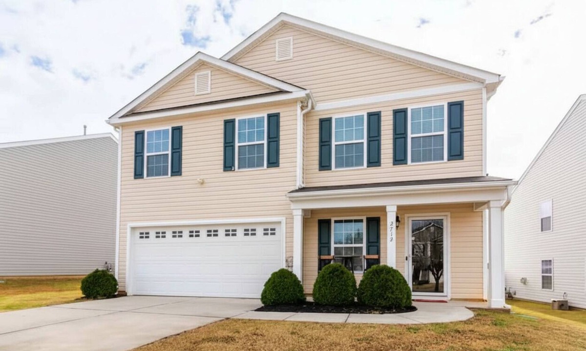 Bessemer City House | 3-bedroom house in enchanting Dallas NC