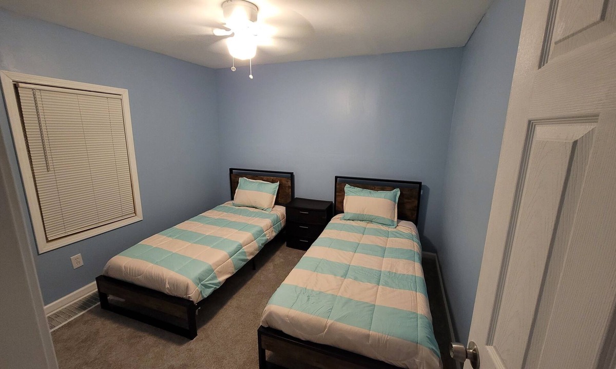 Kansas City House | 3-bedroom house in lovely Kansas City with AC for comfort