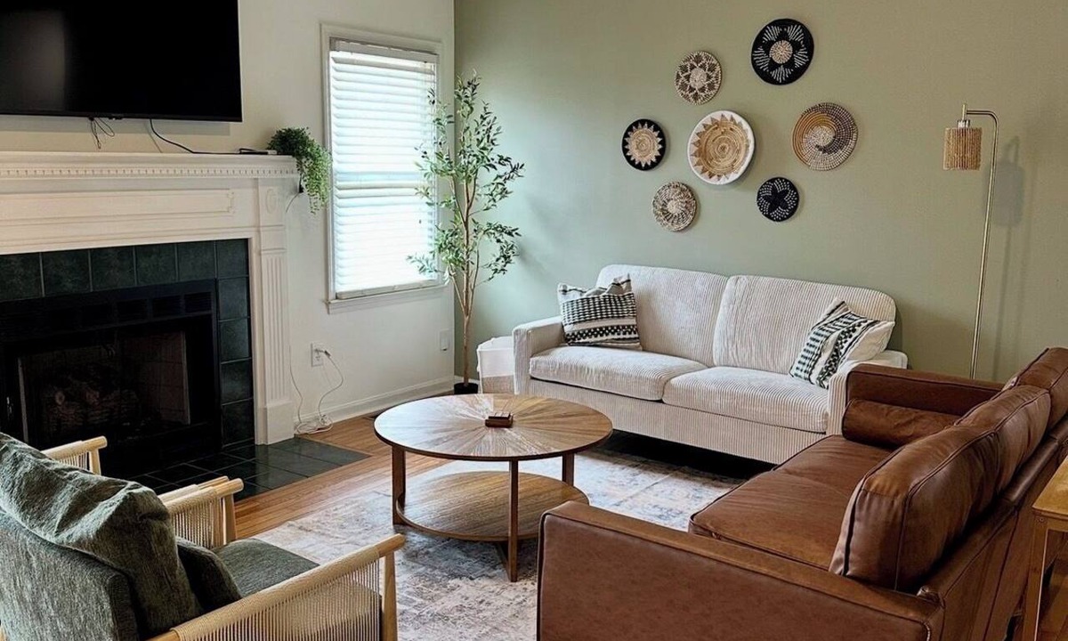 Fountain Inn House | 3-bedroom house near Downtown Fountain Inn