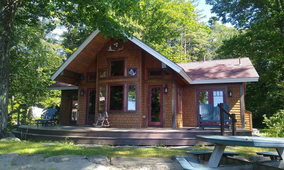 Rindge House | 3 Cabins/Houses and Sauna on Lake Monomonac near Mt. Monadnock