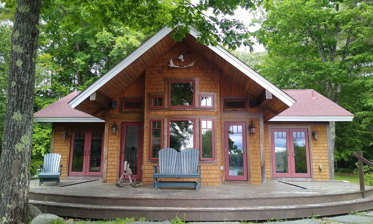 Rindge Cabin | 4 Cabins & Sauna on Lake Monomonac near Mt, Monadnock
