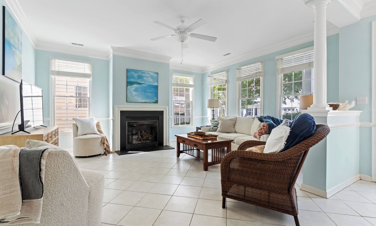 Bayside House | 4BR West Ocean City Home w/Pools, Sunroom & Bayside Amenities