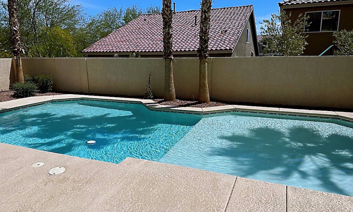 Enterprise House | 5BD/4BA, King bed, private pool, foosball & pool table, and few miles to strip