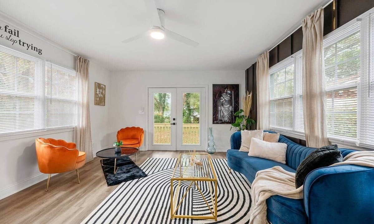 Hapeville House | Atl 4 BR | 10 Mins from Airport | Office & Desk