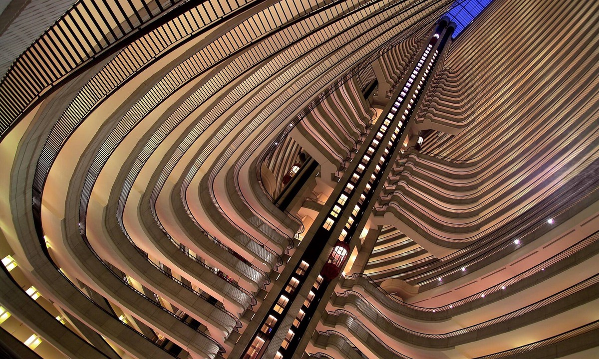 Peachtree Center Hotel | Atlanta Marriott Marquis