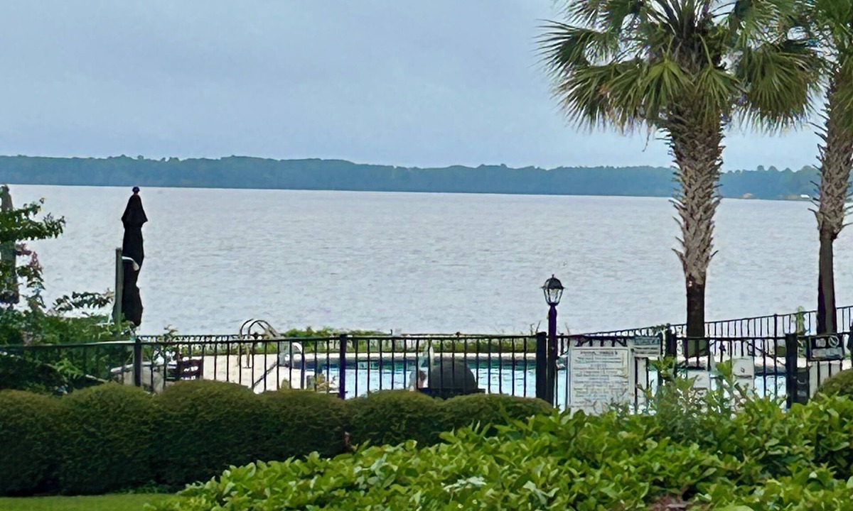 Santee Condo | Beautiful, ground level 3-bedroom condo with pool on scenic Lake Marion