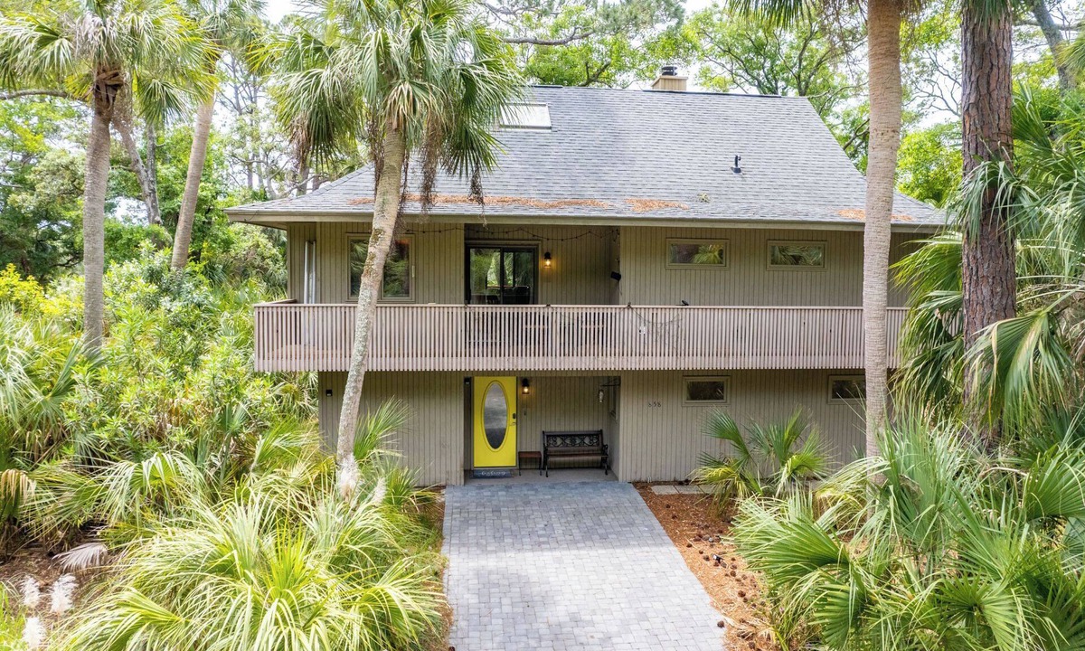 Saint Helena Island House | Beautiful Home in Marsh Dunes - 858 Sabal Court