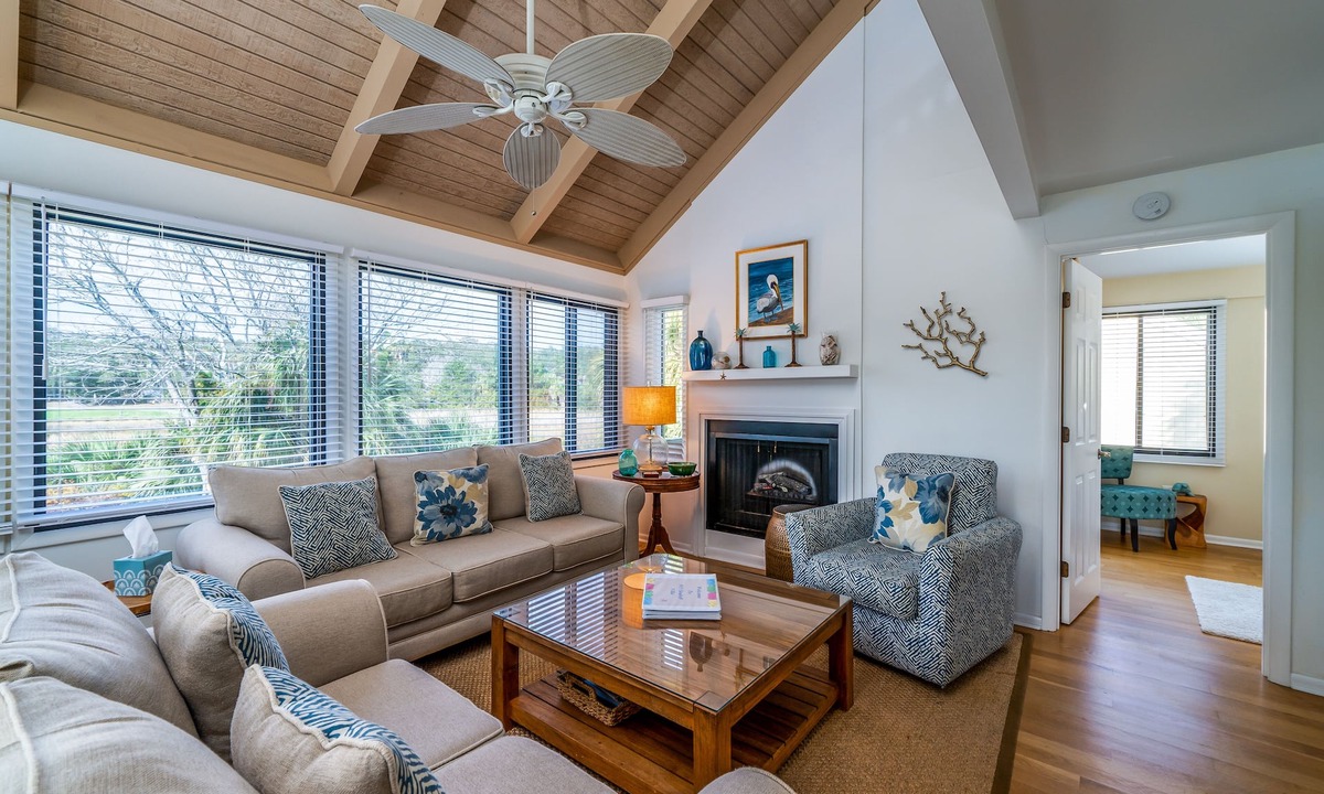 Seabrook Island Cottage | Beautiful Sealoft Villa! Close to the Beach! Great Marsh Views! Amenity access included!