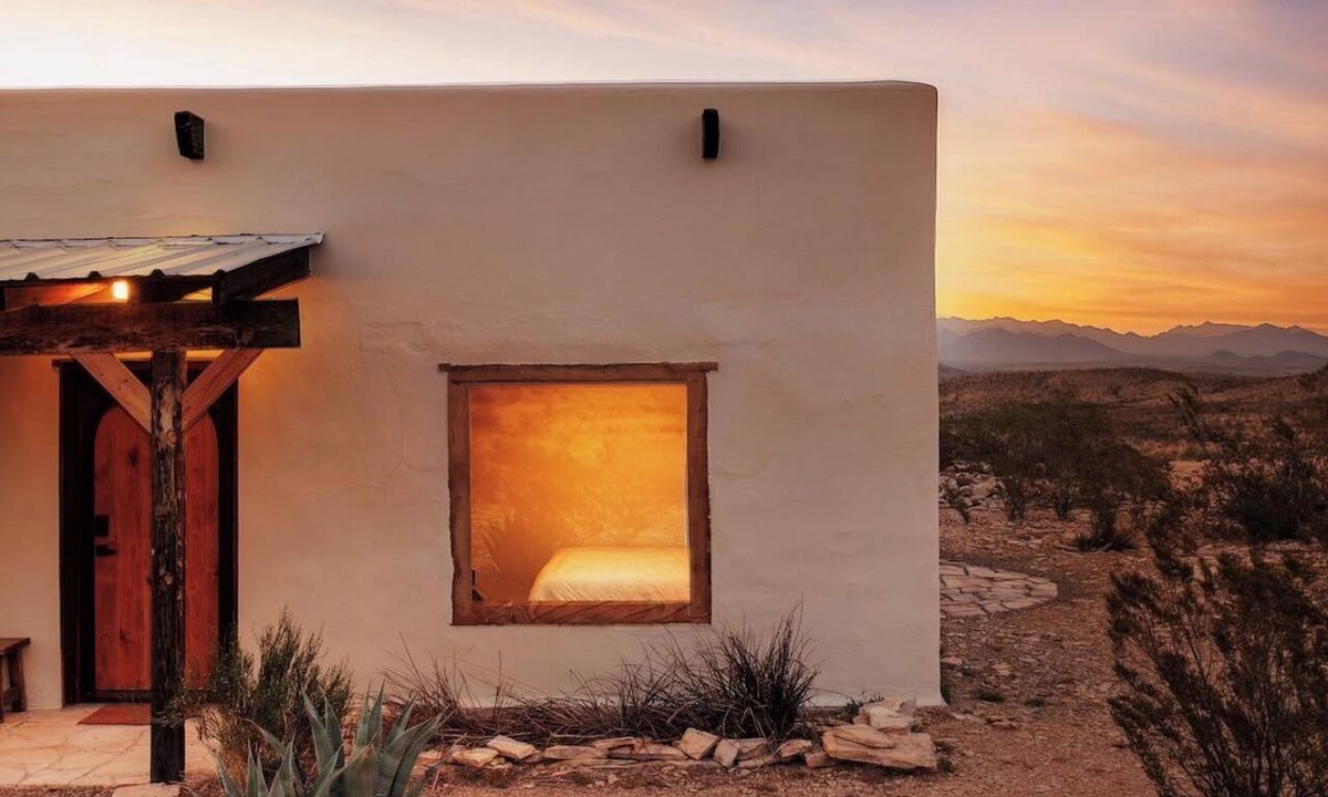 Study Butte-Terlingua House | Big Bend Escape Designer Adobe w Mountain Views