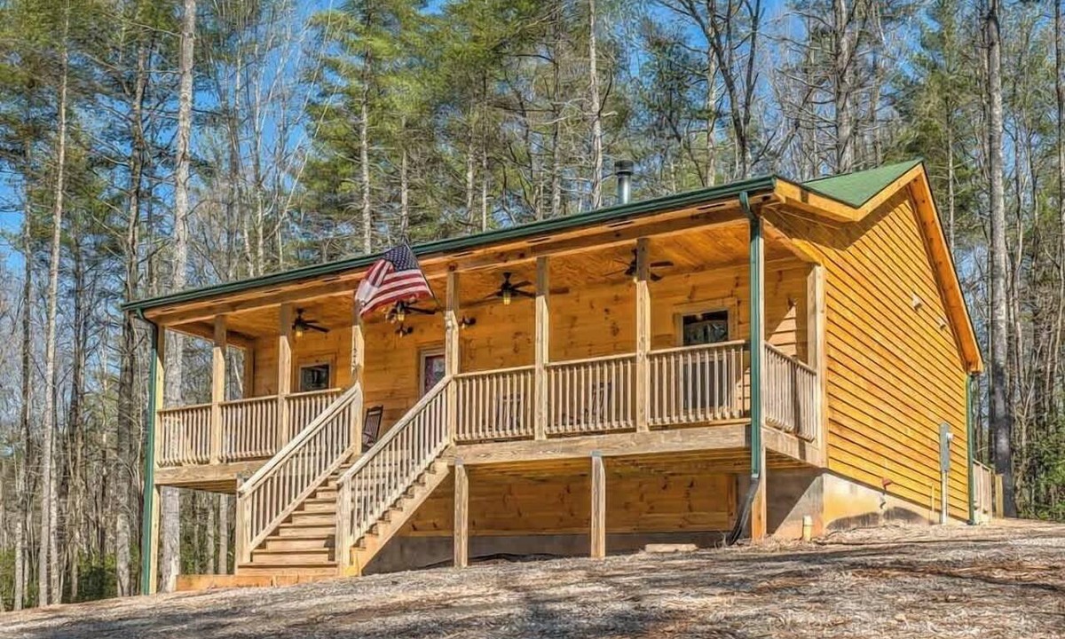 Suches Cabin | Big Fish