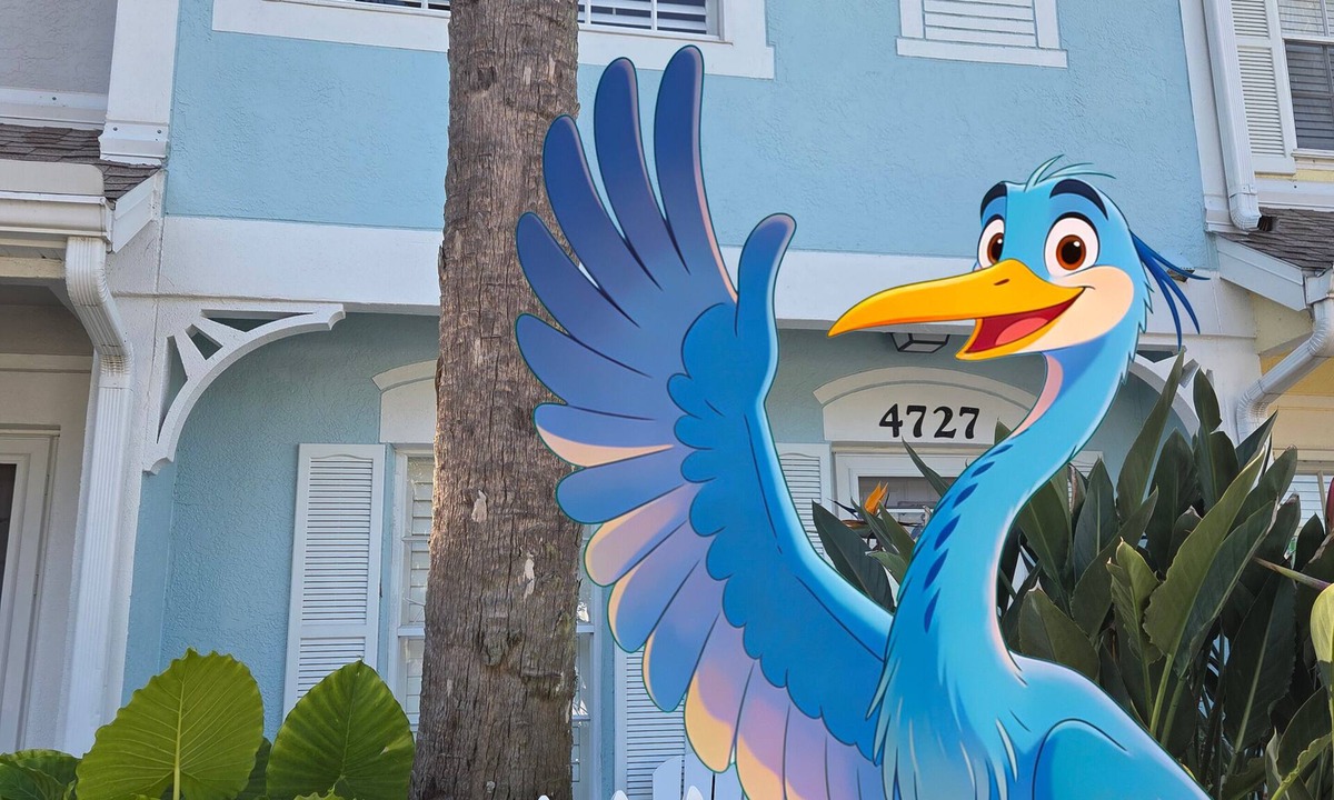 Sabal Harbour House | "Blue Heron's Nest" 2BR/King Bed/Pool/Wi-Fi