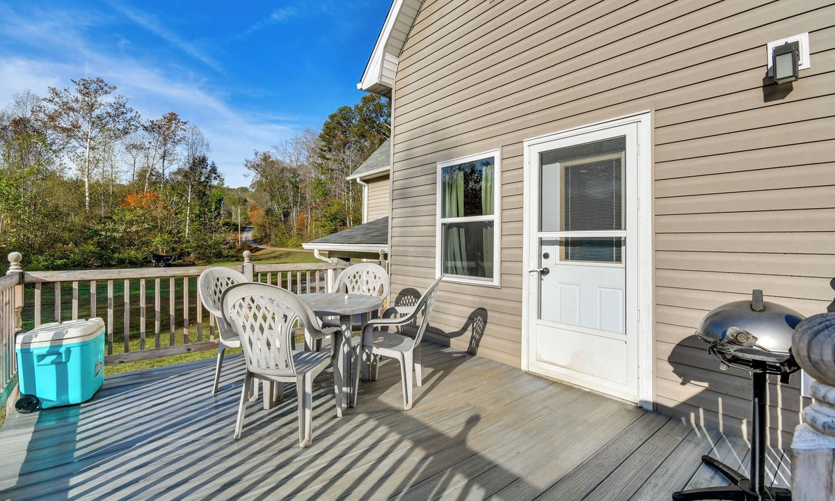 Morganton House | Blue Ridge Foothills Hideaway Near Lake James