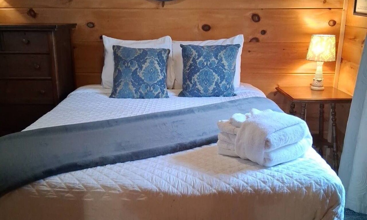 Tryon Cabin | CABIN #2 Cozy 1-bedroom cabin in beautiful Tryon NC 3 miles to TIEC!