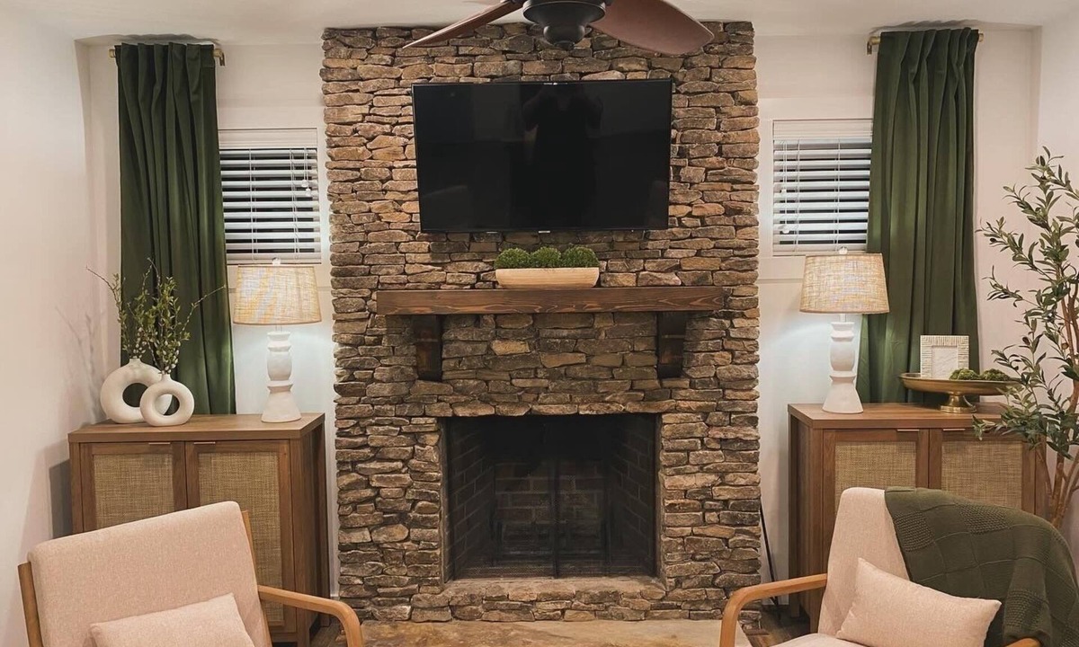 Greenville Cabin | Cabin in the Pines: Enjoy the Greenville area in a wooded retreat 2BR/1.5BA