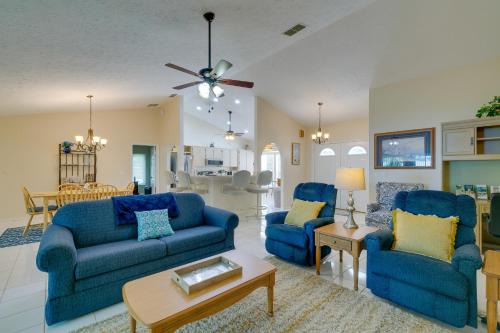 Crystal River House | Canal-Front Retreat in Crystal River!