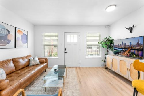Hancock Apartment | Central Chic 1BR suites close to UT, Moody Center, & Downtown