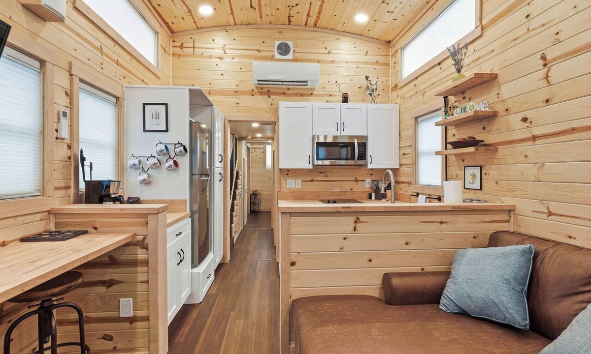 Chama Apartment | Chama Crossing - Tiny Train Next to Railroad