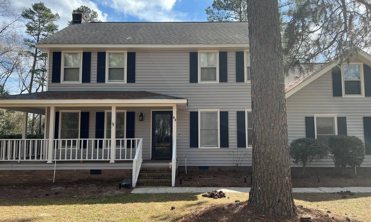 Bath House | Charming 3-bedroom house in peaceful North Augusta with AC