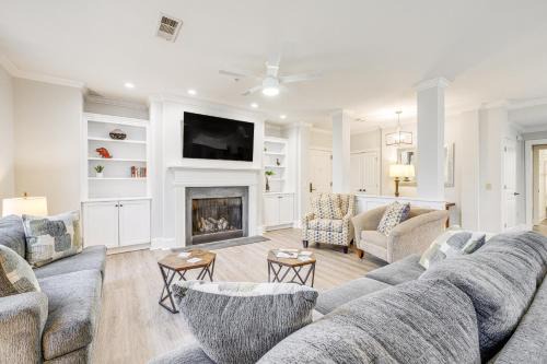 Greensboro House | Chic Greensboro Condo w/Lake Oconee Access!