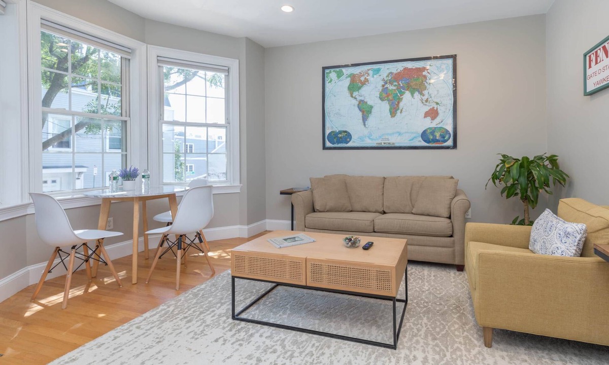Columbus Park - Andrew Square Apartment | Clean and convenient w/patio! Walk to Boston highlights!