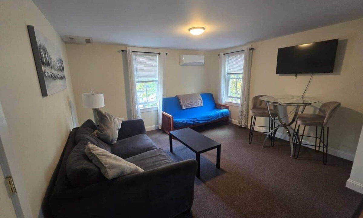 Mount Kisco Apartment | Clean, Comfy & Convenient. 1Bed Village Apt by MNR