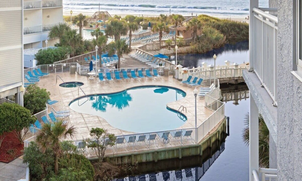 Arcadian Shores Condo | Coastal Escape: 1BR King Suite @ Wyndham Seawatch