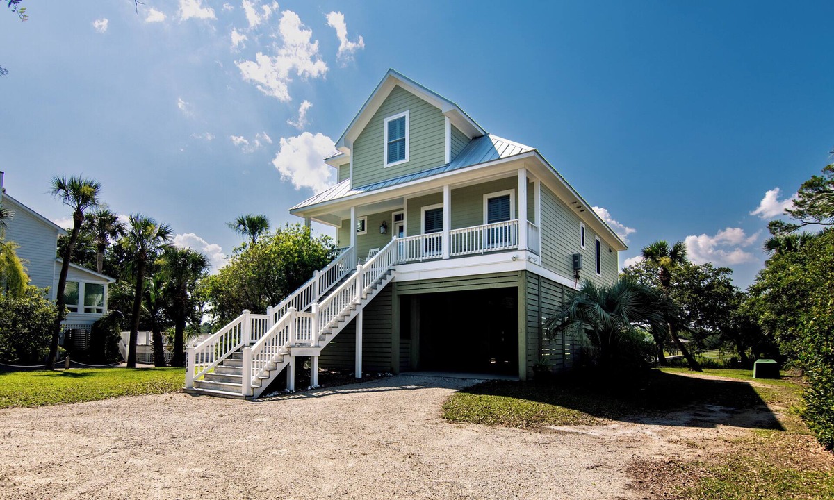 Cowpens House | Creekside Cottage | Private Dock, Edingsville Beach Access & Marsh/Creek/Ocean Views
