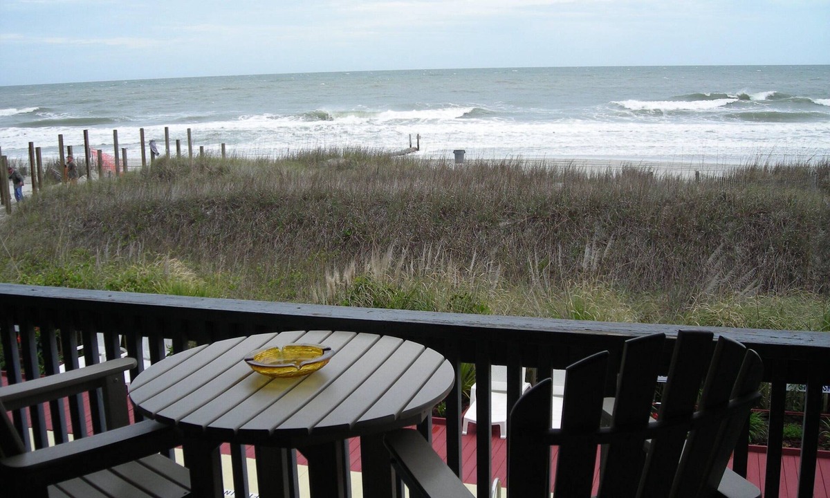 Windy Hill Condo | DIRECT OCEANFRONT, 1ST FLOOR, SPECTACULAR VIEWS! DISCOUNTS AVAILABLE