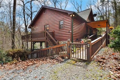 Hidden Lake House | Discover tranquility at Hidden Oasis, a charming home nestled in serene Cherry Log Mountain