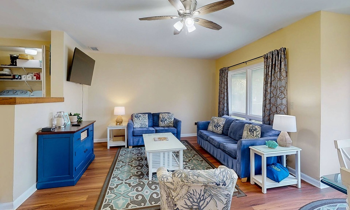 Palmetto Dunes Villa | Dog-friendly condo near Shelter Cove Marina with pool, hot tub & lagoon views