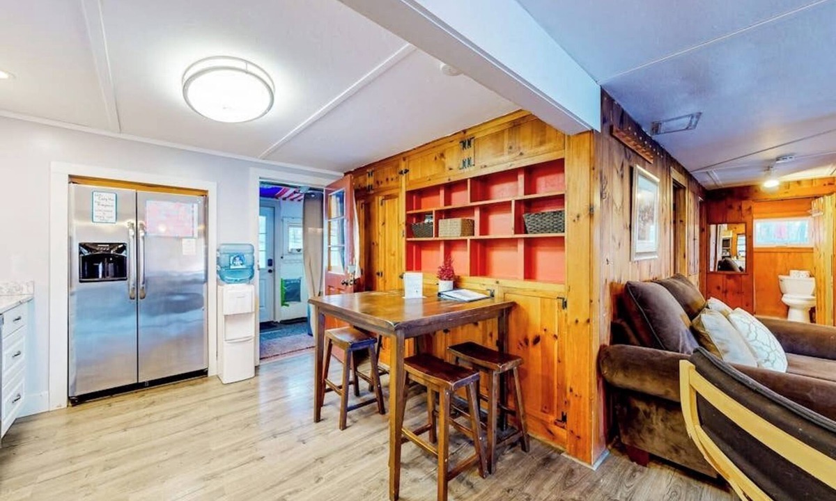 Castleton House | Dog-friendly lakefront oasis with scenic patio & firepit - near skiing & golf