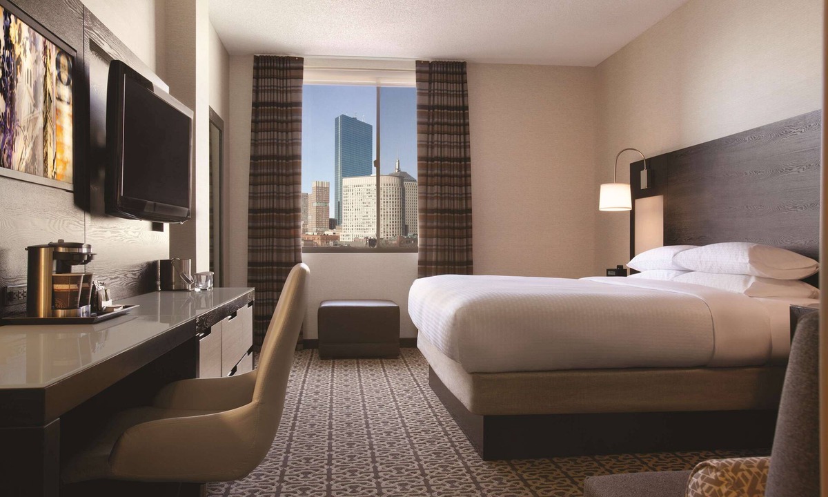 Chinatown Hotel | DoubleTree by Hilton Boston - Downtown