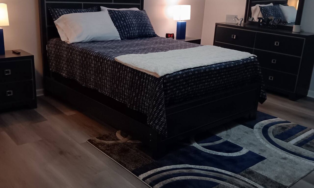 Conyers Apartment | Dreaming in blue