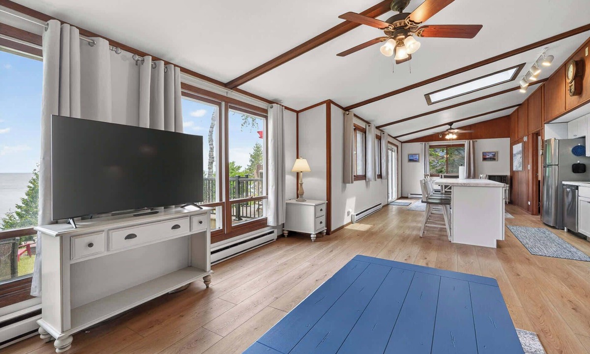 Egg Harbor House | Egg Harbor Waterfront home