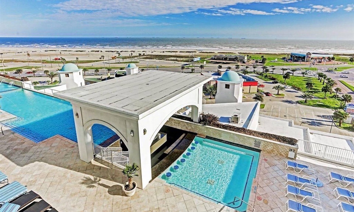 Galveston Condo | Emerald By the Sea #813, Beautiful Gulf View, Luxury Hi Rise 2 Bedroom Condo