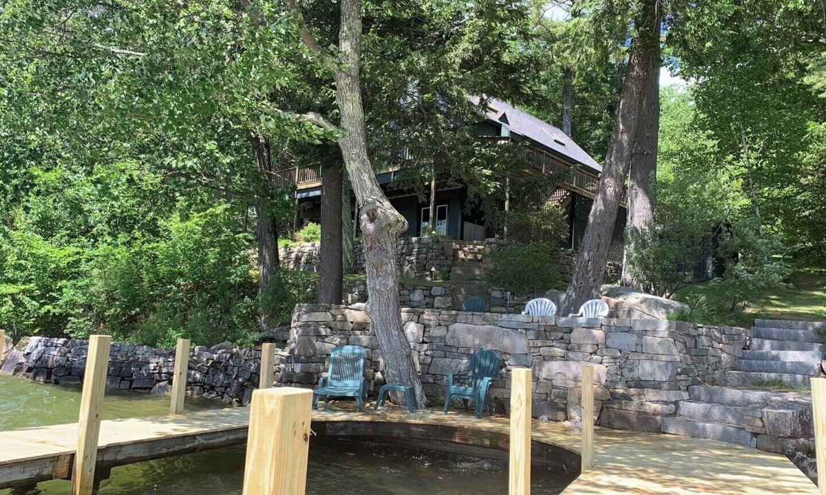 Wolfeboro House | Escape from it all! Dock, beach & sunsets in south Wolfeboro #501
