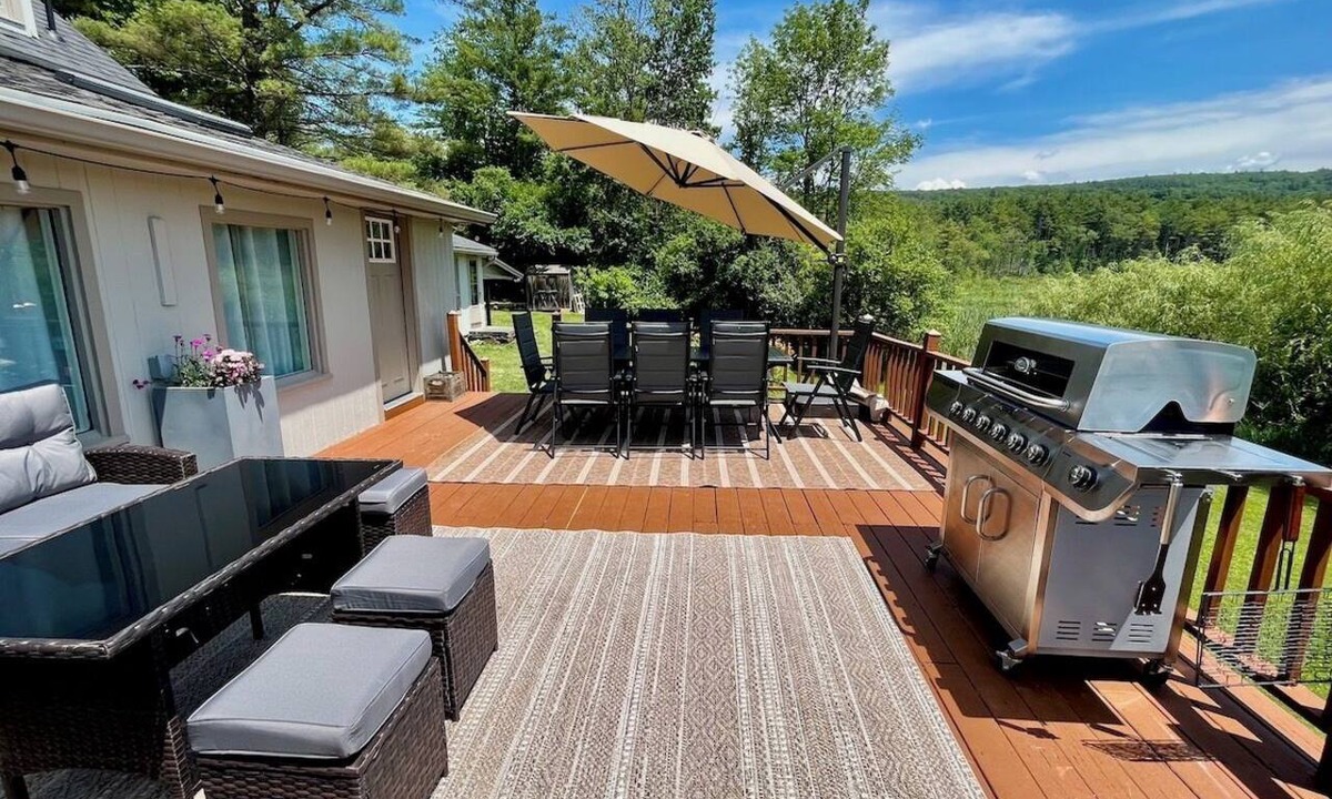 Glendale House | Fall Weekends and Ski Season is here!