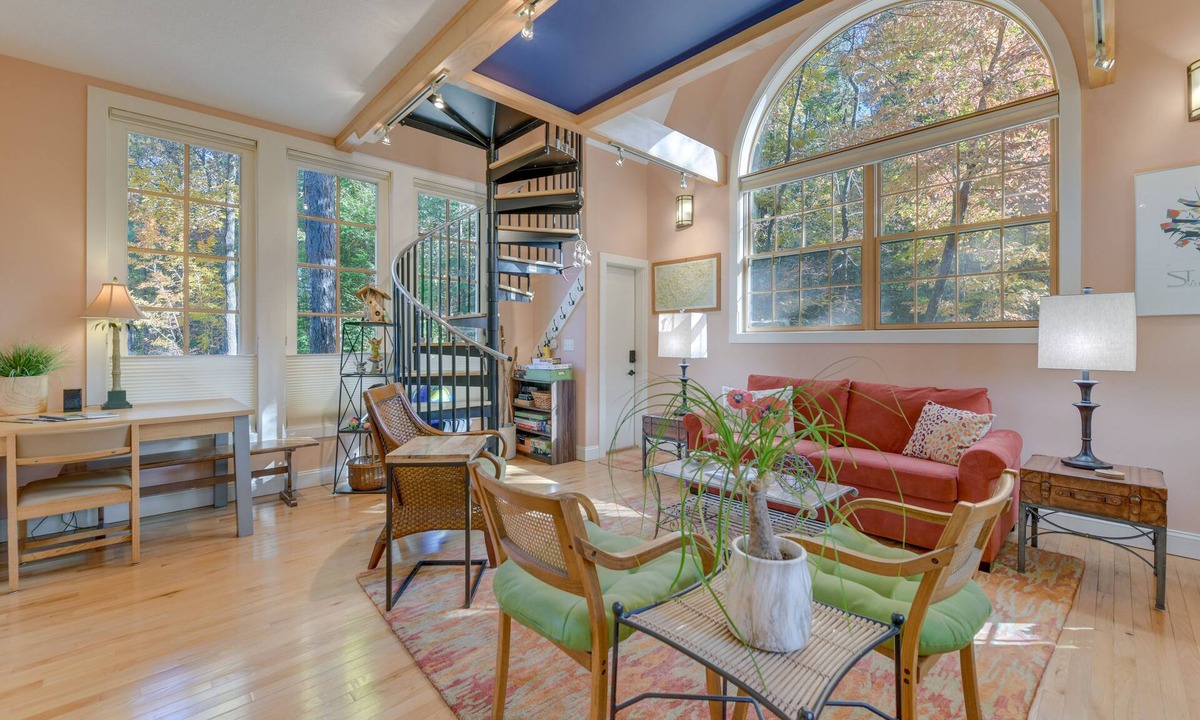 Hot Springs Cottage | French Broad River Access: Whimsical Gem w/Deck
