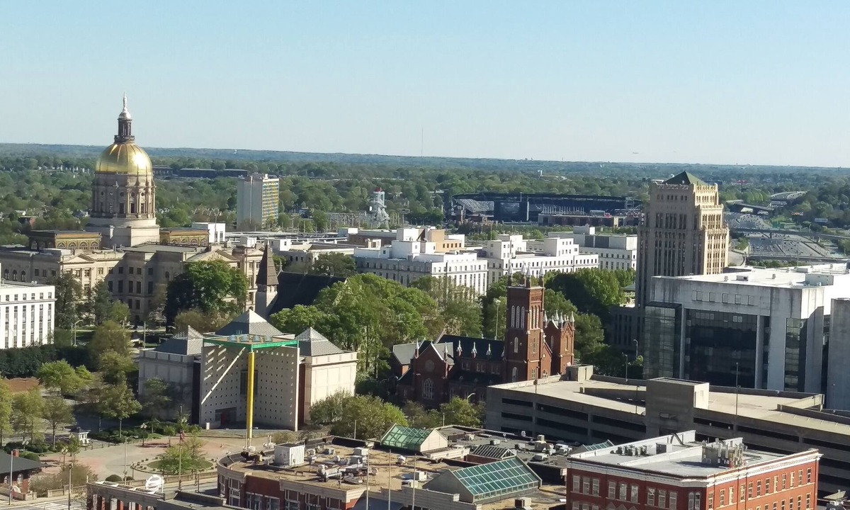 Fairlie-Poplar Historic District Condo | Furnished Condo in Walkable Downtown ATL Neighborhood