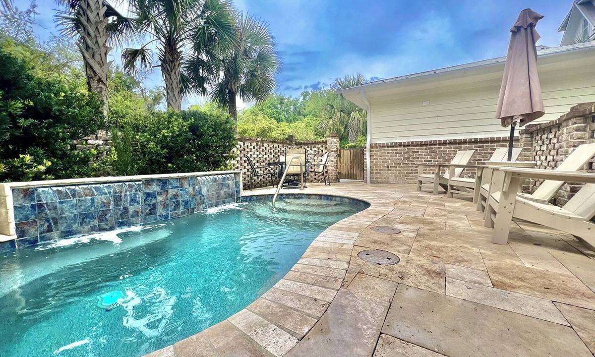 Palmetto Bluff House | Gem in Wilson Village with Private Pool, Game Room, and Bikes