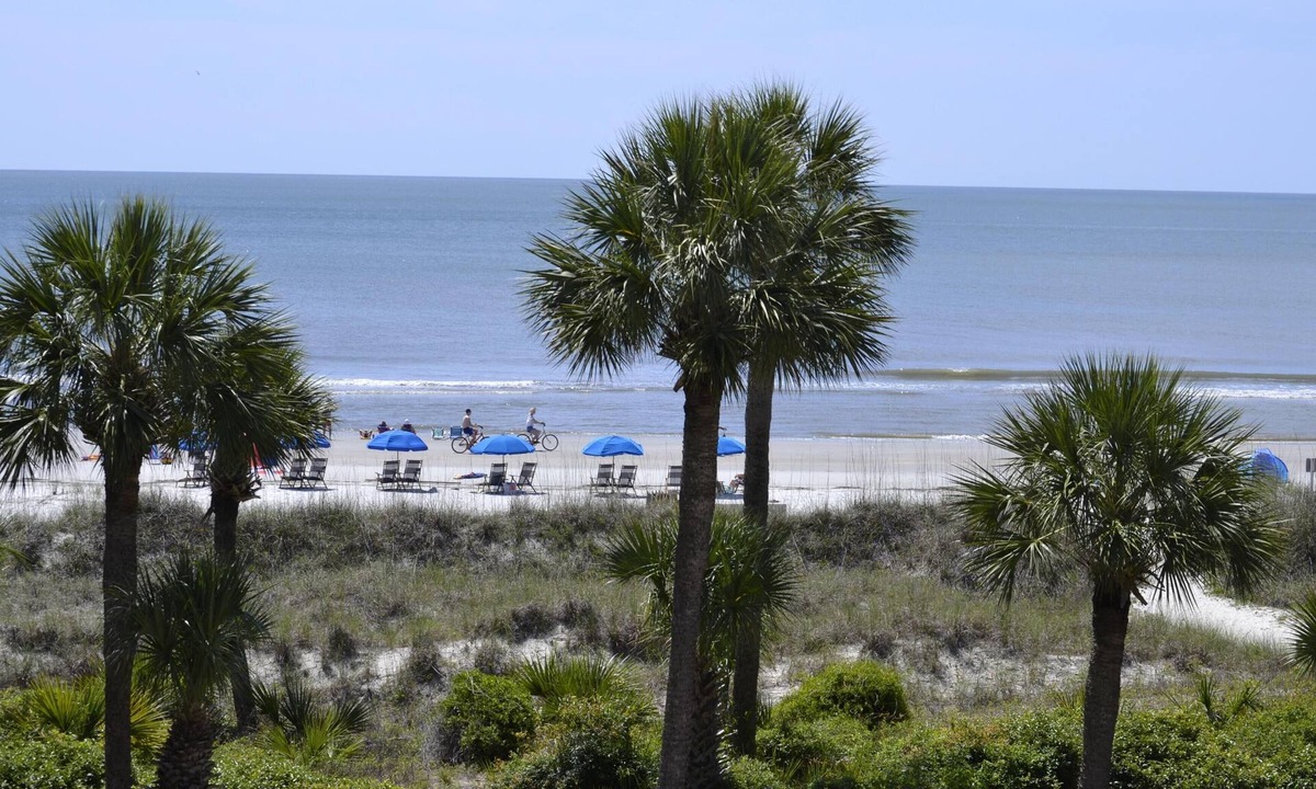 Palmetto Dunes Villa | Gorgeous Ocean Views.just steps to the beach! Check out the renovation!