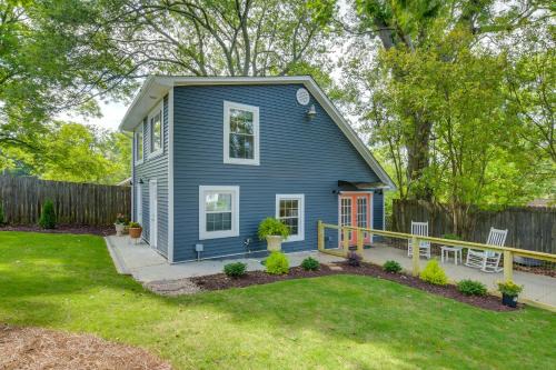 Greer House | Greer Guest House < 1 Mi to Park & Downtown Area!