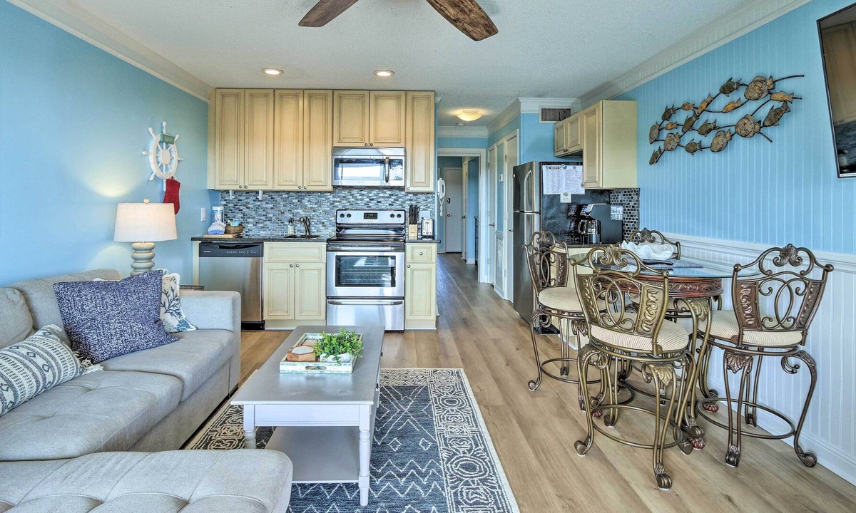 Folly Field Condo | Hilton Head Condo – Family Friendly Amenities