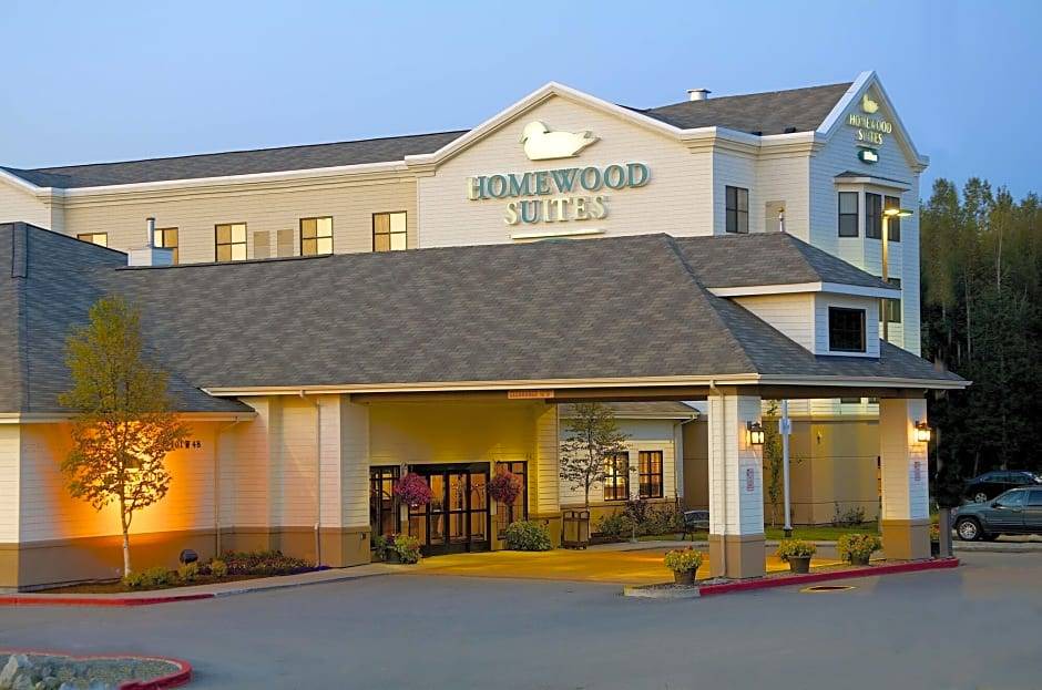 Midtown Anchorage Hotel | Homewood Suites by Hilton Anchorage