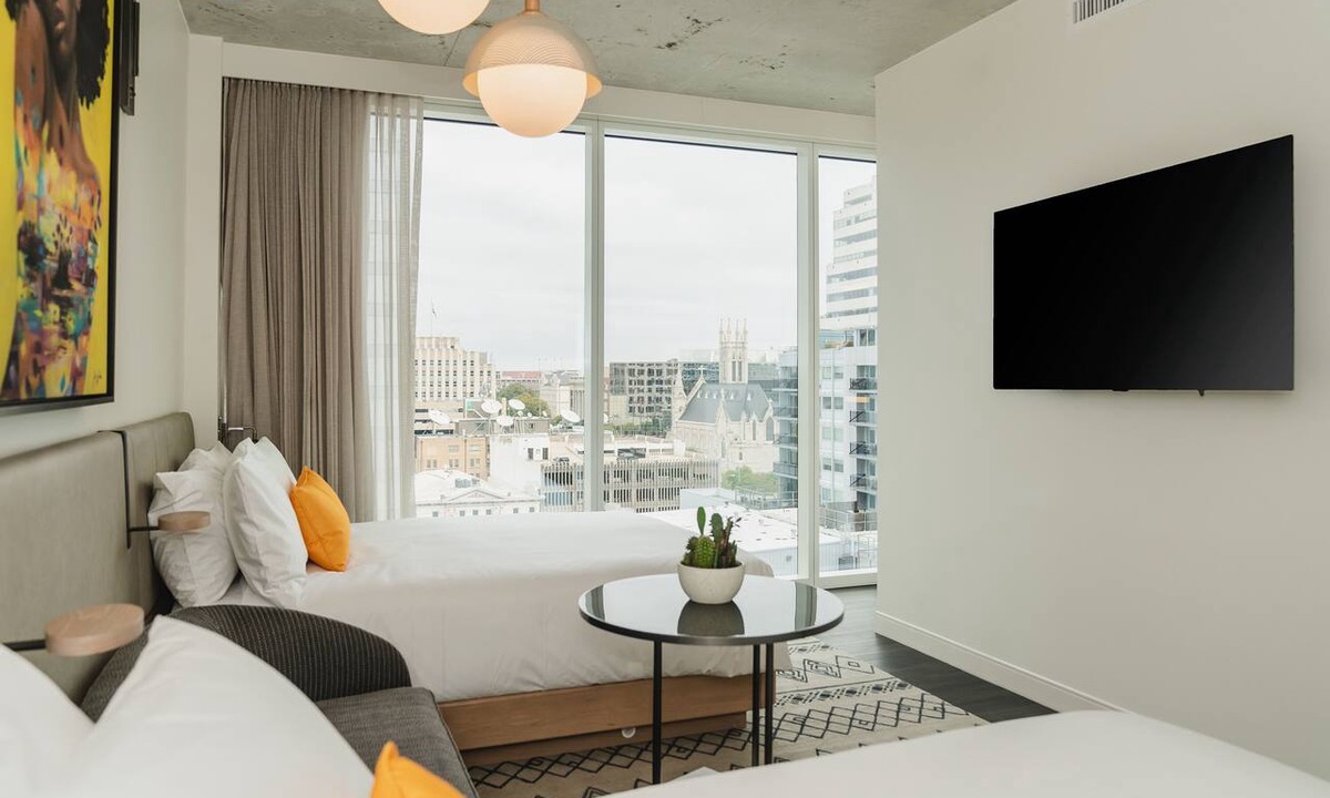 Downtown Austin Hotel | Hyatt Centric Congress Ave Austin