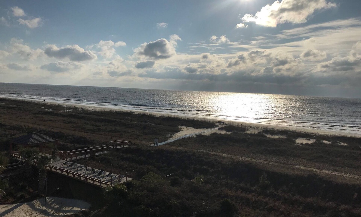 Folly Field Condo | Island Club 5504-Ocean Front STR # 024510
